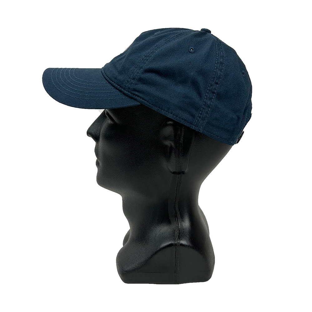NAVY/GREY ORGANIC COTTON BALLCAP NAVY/GREY ORGANIC COTTON BALLCAP