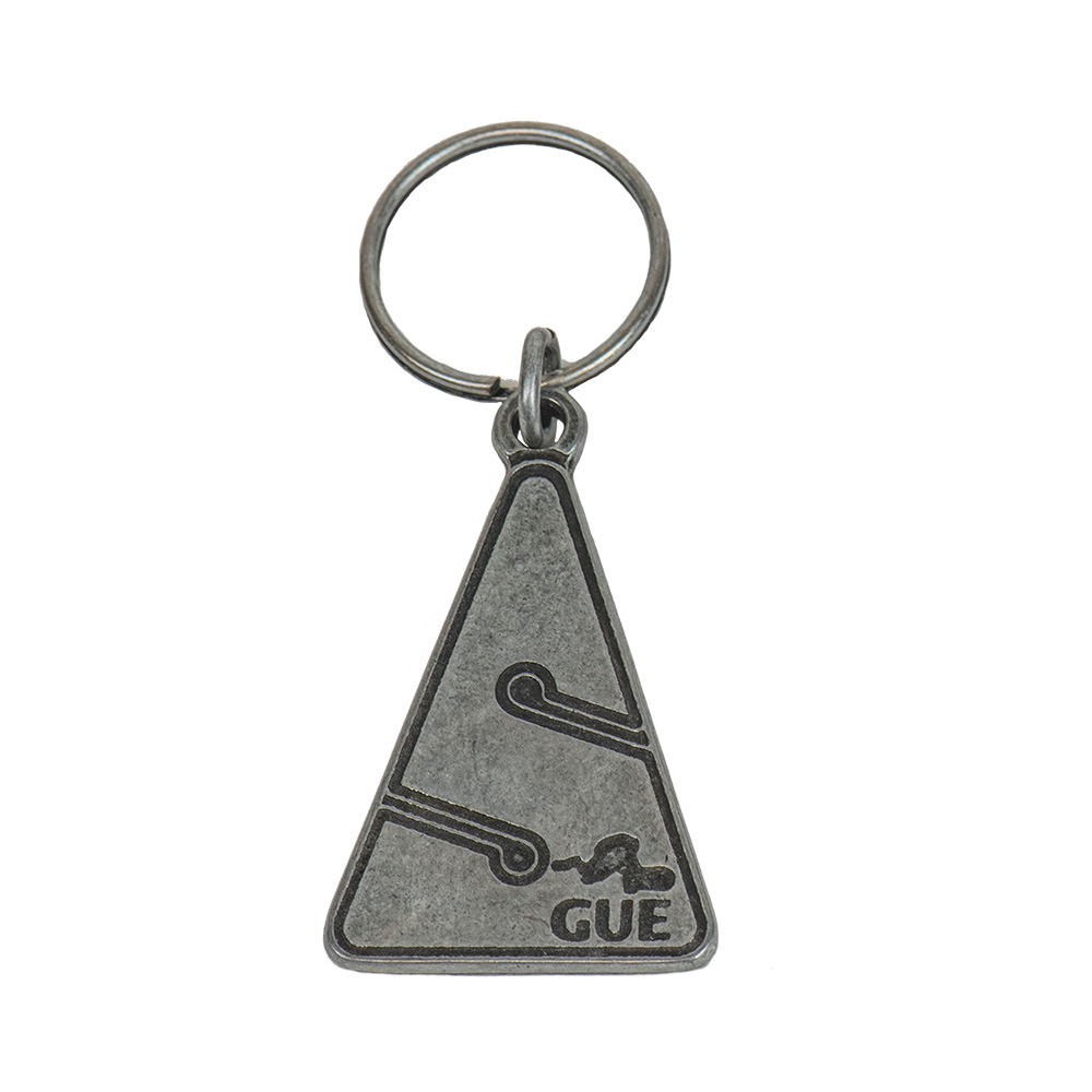 METAL GUE ARROW KEYCHAIN