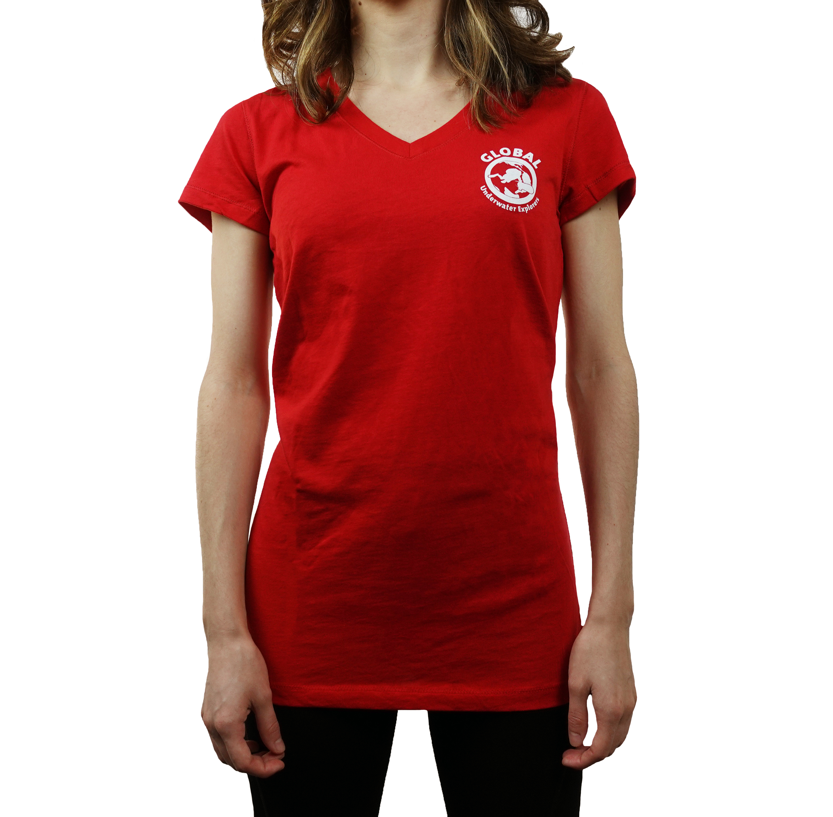 WOMEN'S MISSION V-NECK SHIRTS WOMEN'S MISSION V-NECK SHIRTS