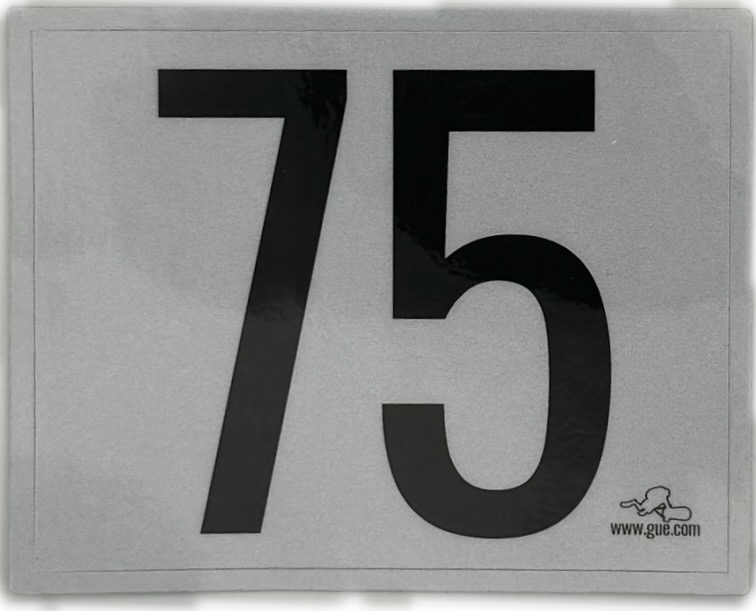 GUE MOD Sticker / Oxygen 6 / Argon GUE MOD Sticker / Oxygen 6 / Argon