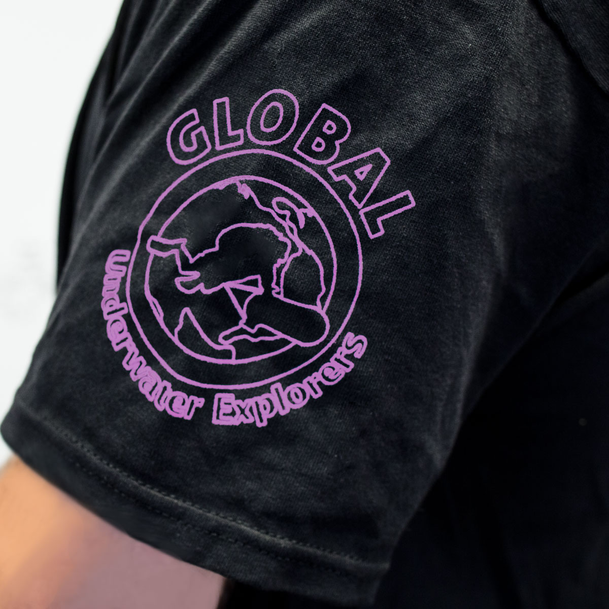 WOMEN'S SIDE DIVER T-SHIRT WOMEN'S SIDE DIVER T-SHIRT