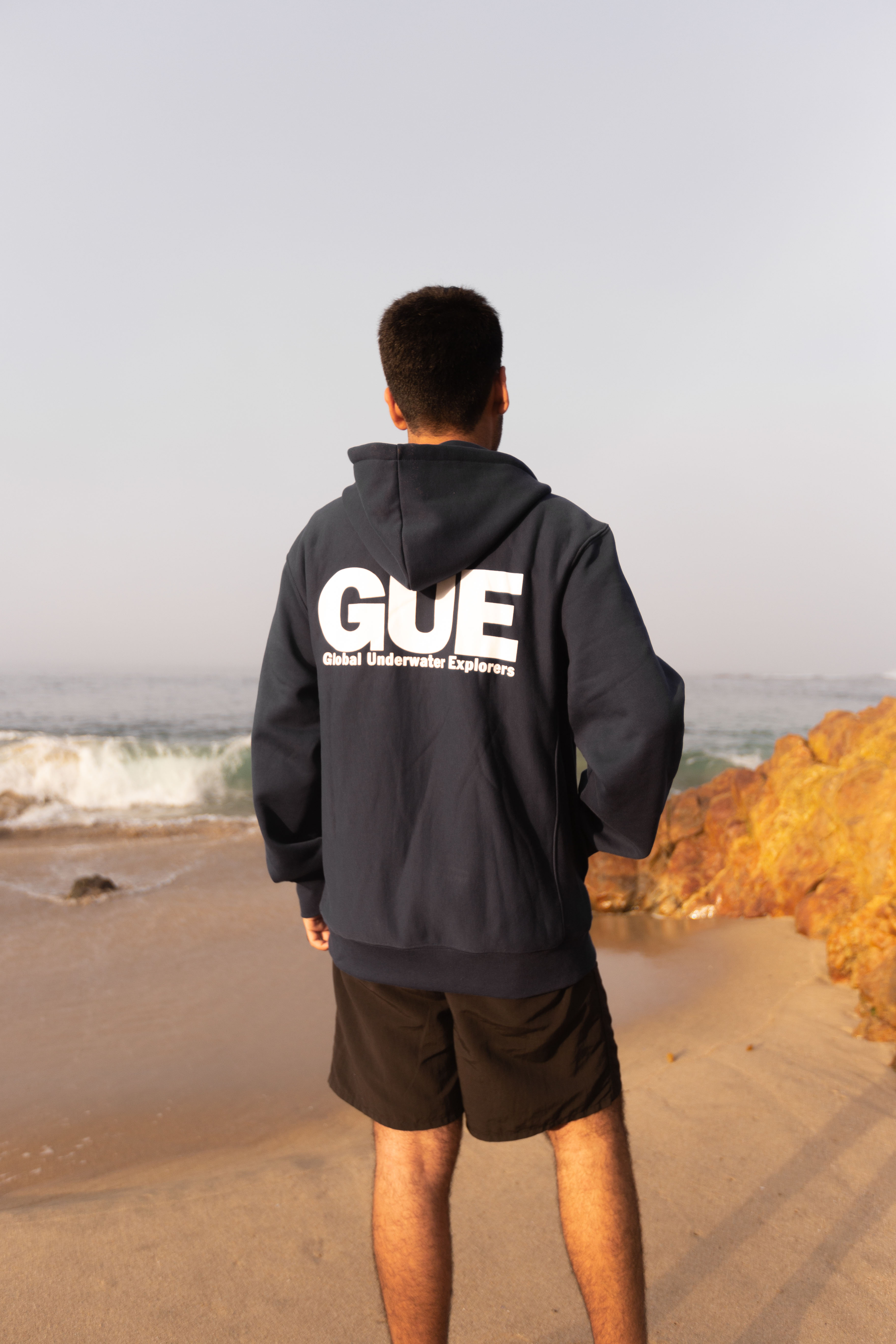 HEAVYWEIGHT NAVY ZIP HOODIE HEAVYWEIGHT NAVY ZIP HOODIE