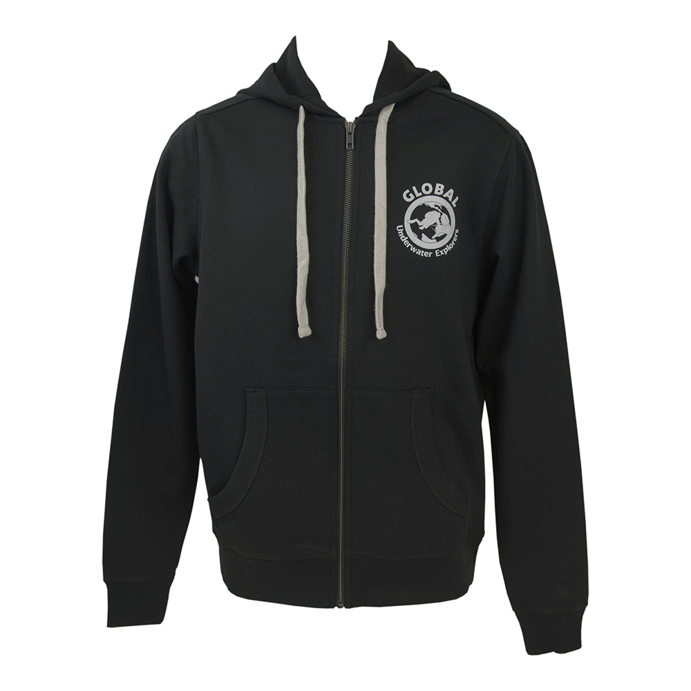 BLEM - Recycled Black GUE Zip Hoodie Copy BLEM - Recycled Black GUE Zip Hoodie Copy