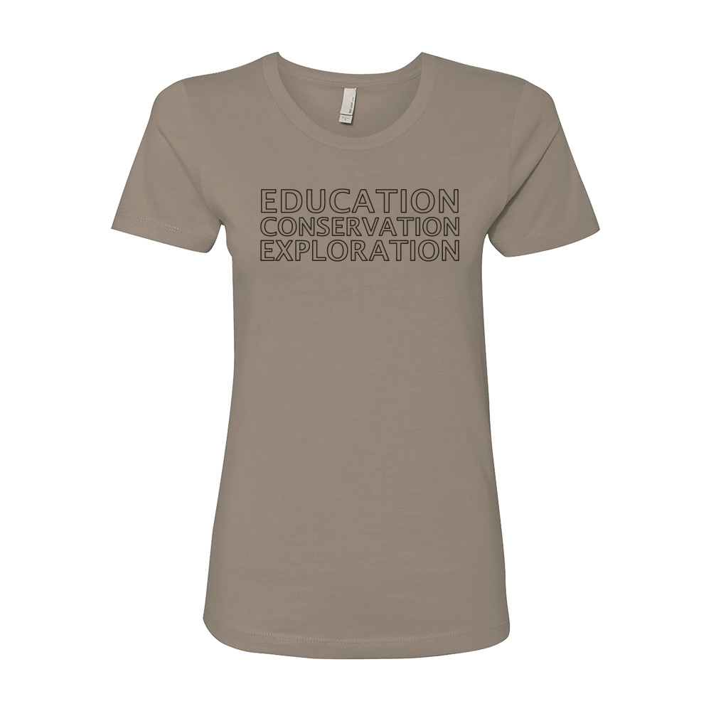 WOMEN'S GUE MOTTO T-SHIRT WOMEN'S GUE MOTTO T-SHIRT