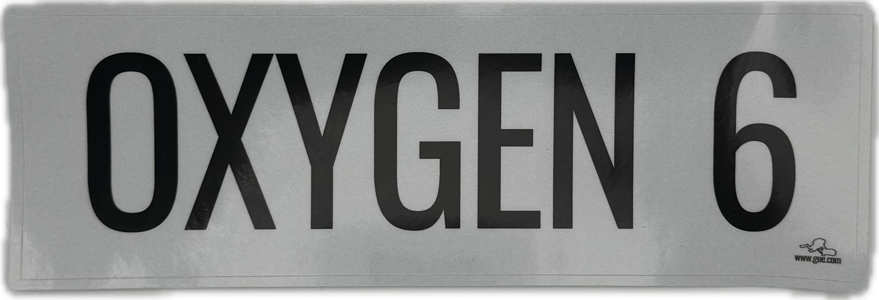 GUE MOD Sticker / Oxygen 6 / Argon GUE MOD Sticker / Oxygen 6 / Argon