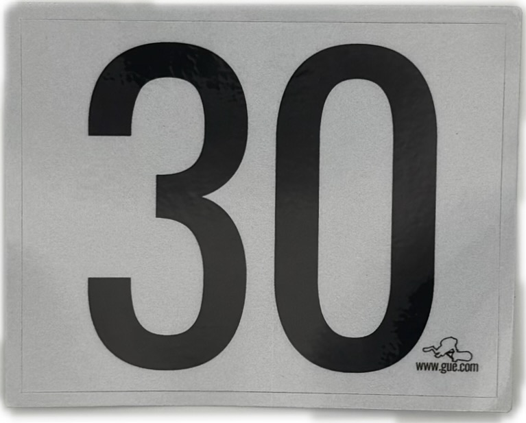 GUE MOD Sticker / Oxygen 6 / Argon GUE MOD Sticker / Oxygen 6 / Argon