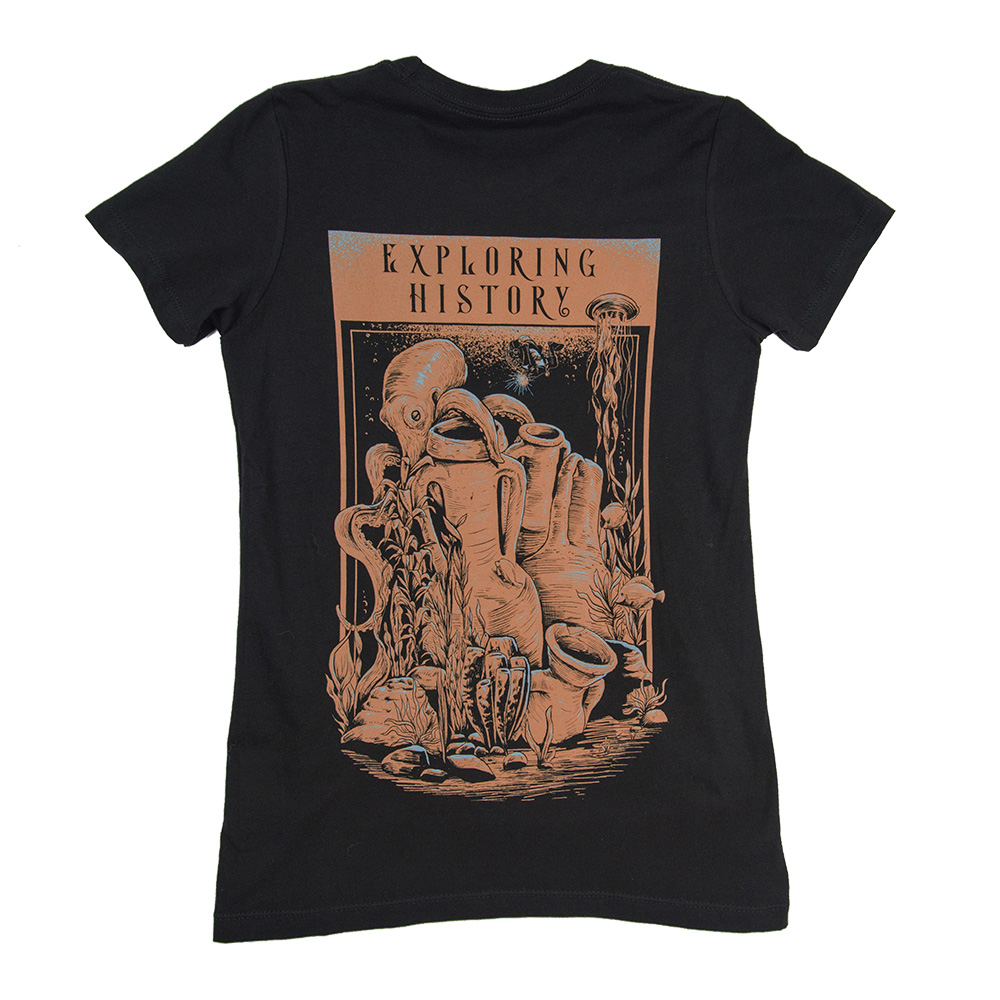 WOMEN'S GUE WRECK T-SHIRT WOMEN'S GUE WRECK T-SHIRT