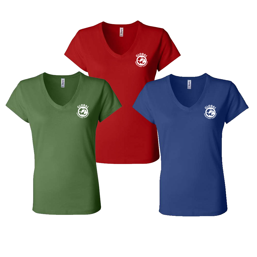 WOMEN'S MISSION V-NECK SHIRTS WOMEN'S MISSION V-NECK SHIRTS
