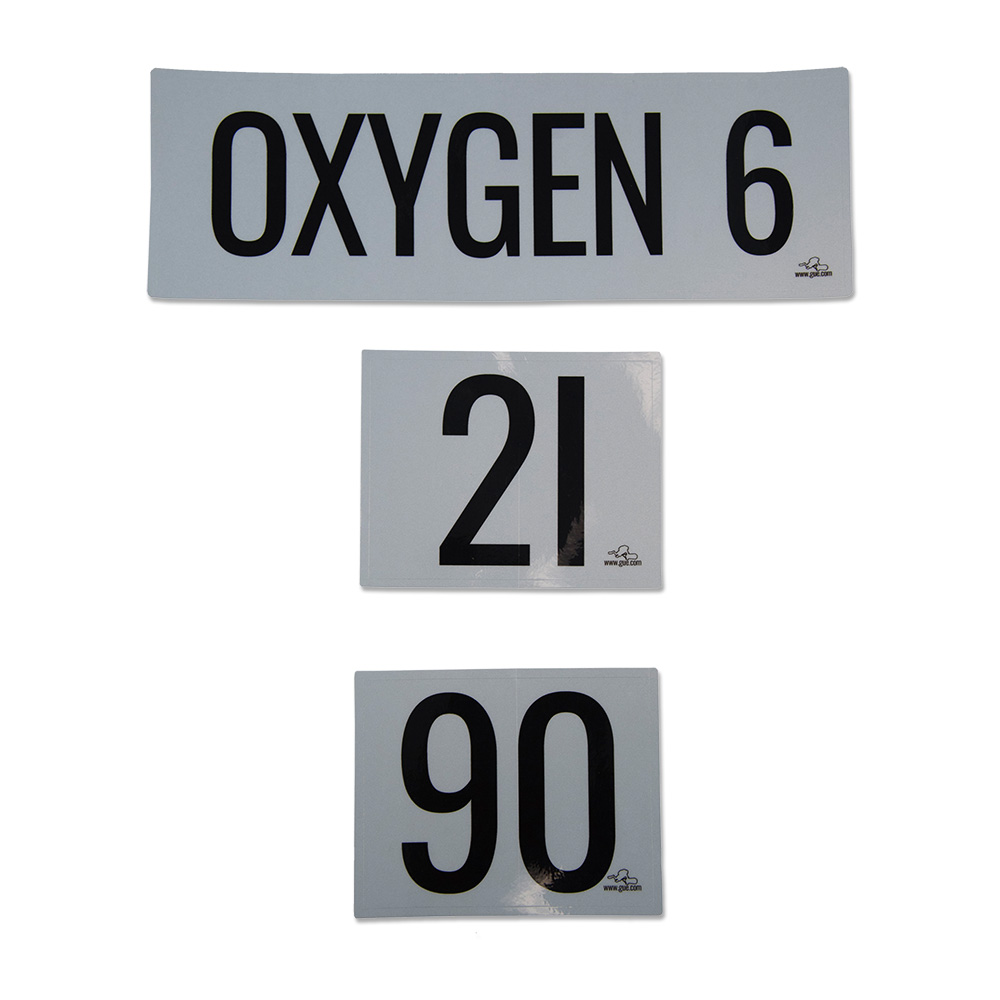 GUE MOD Sticker / Oxygen 6 / Argon GUE MOD Sticker / Oxygen 6 / Argon