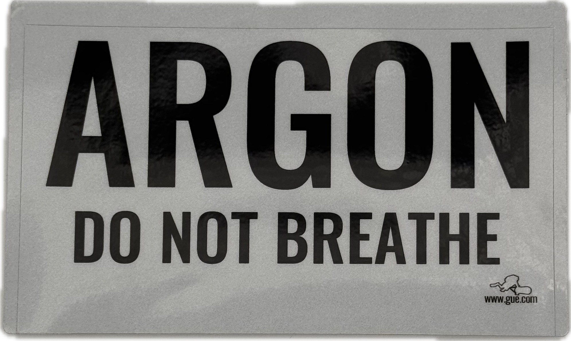 GUE MOD Sticker / Oxygen 6 / Argon GUE MOD Sticker / Oxygen 6 / Argon