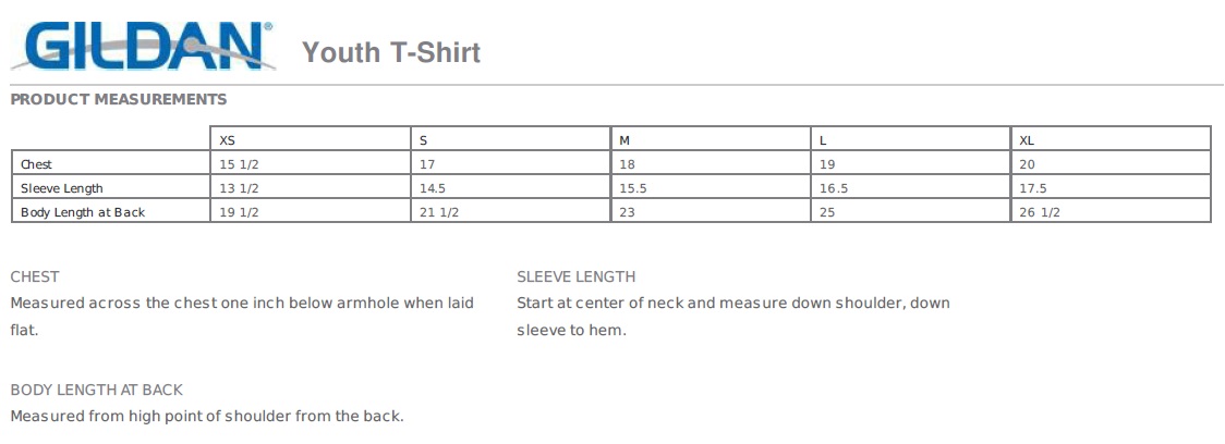 YOUTH GUE SHIRT