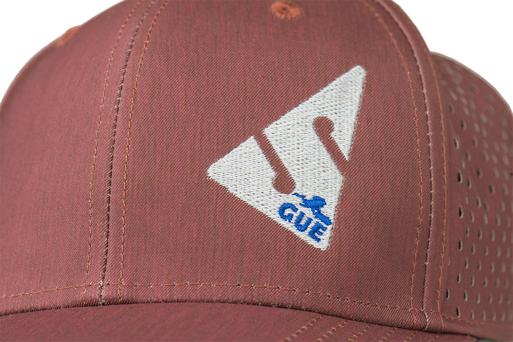 BURGUNDY SPORT RECYCLED BALLCAP BURGUNDY SPORT RECYCLED BALLCAP