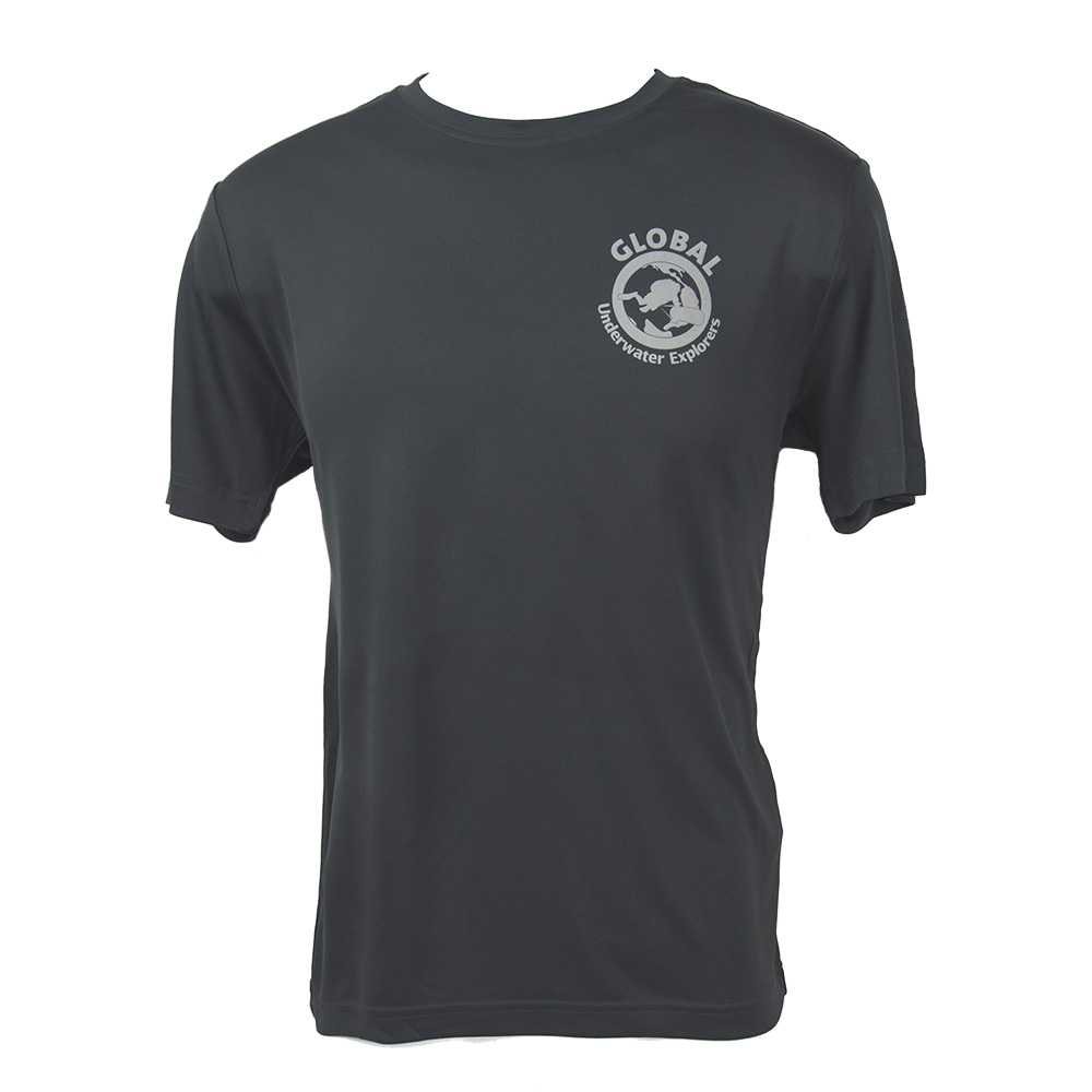 Recycled Grey Athletic Shirt Recycled Grey Athletic Shirt