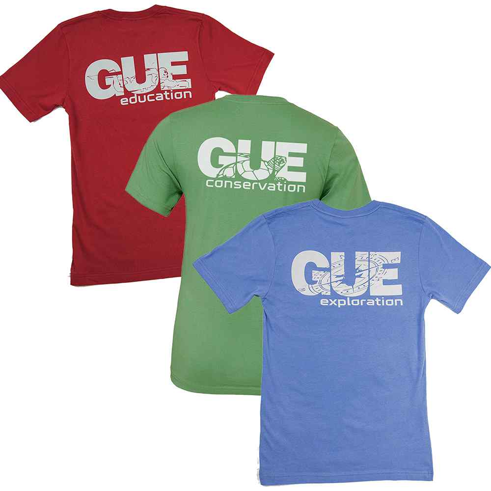 GUE MISSION TEES 