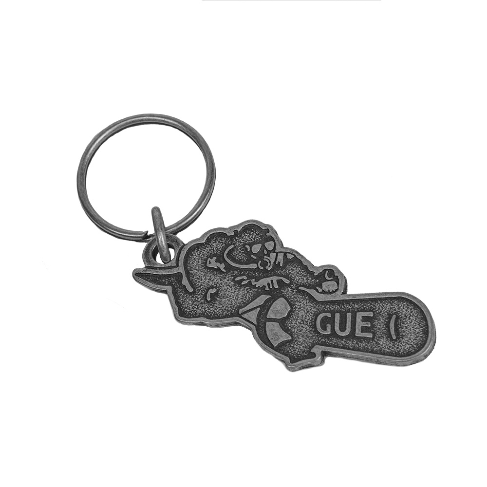 METAL GUE DIVER KEYCHAIN