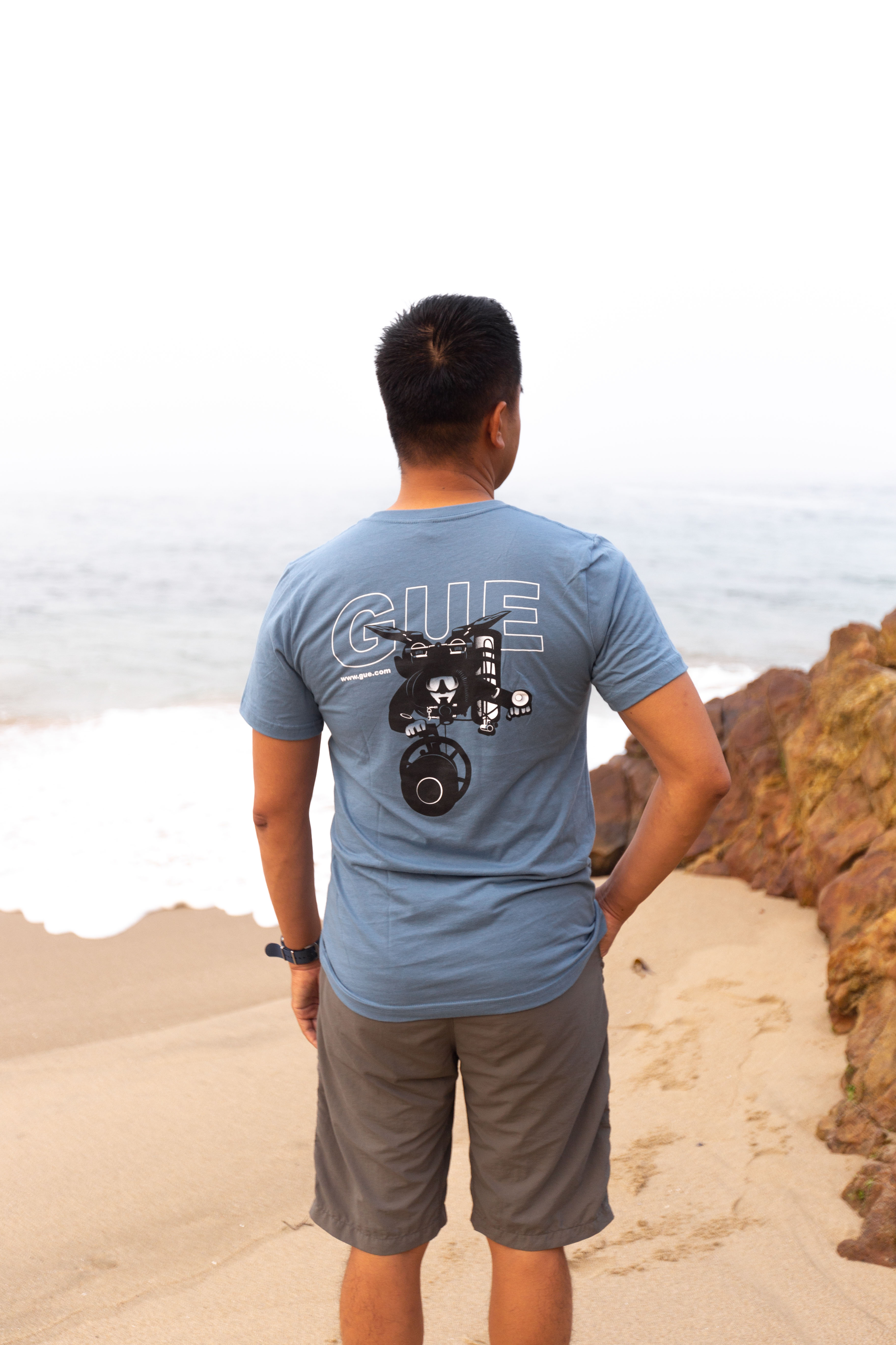 GUE SCOOTER DIVER SHIRT GUE SCOOTER DIVER SHIRT