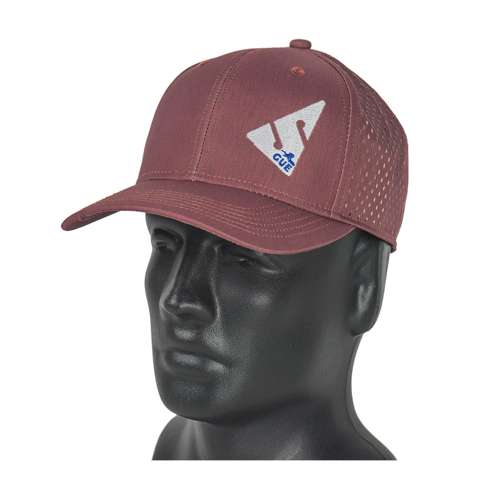Burgundy Sport Recycled Ballcap Burgundy Sport Recycled Ballcap