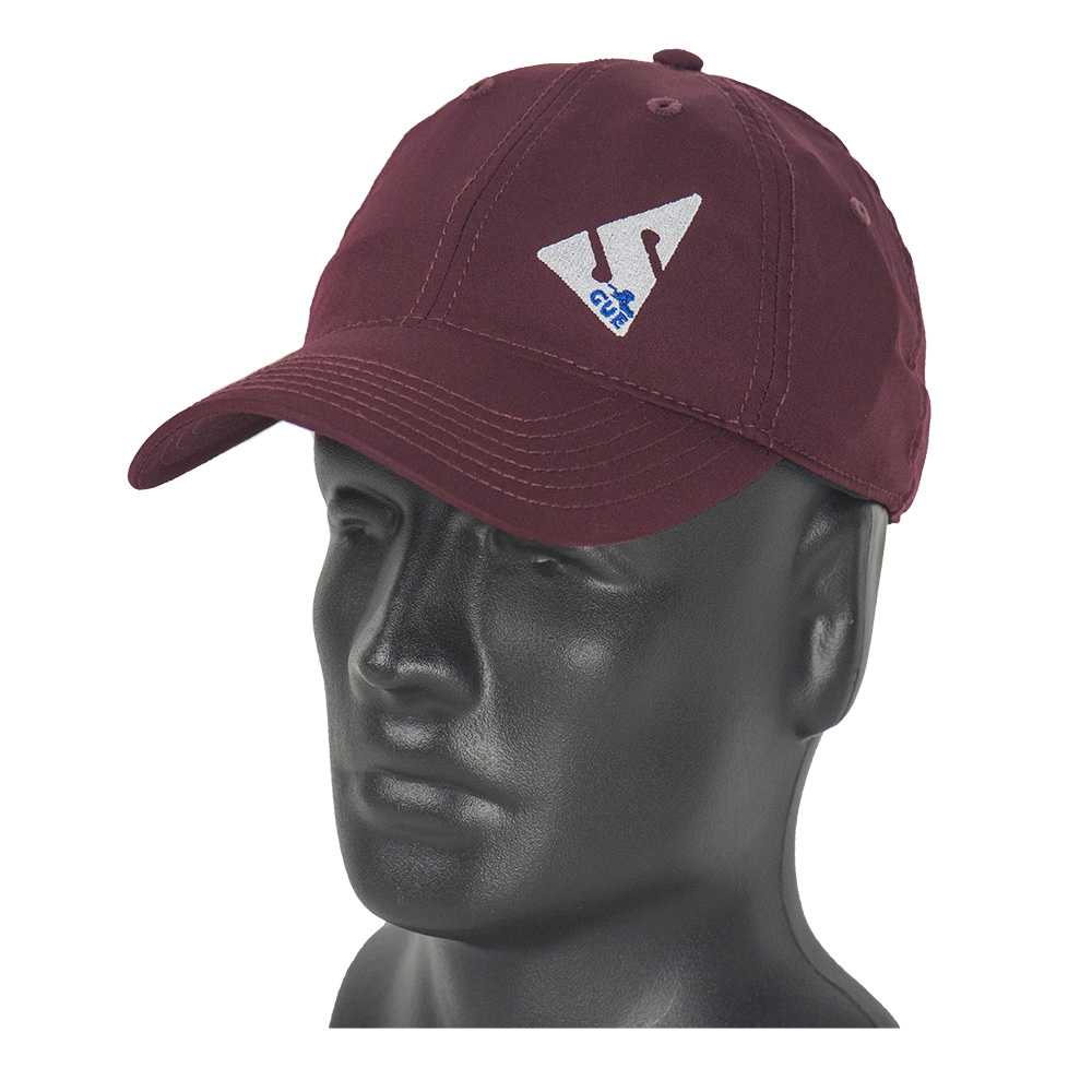 Cool Fit Burgundy Ballcap Cool Fit Burgundy Ballcap