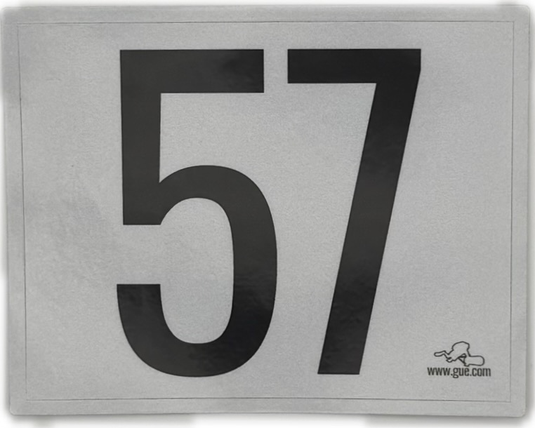 GUE MOD Sticker / Oxygen 6 / Argon GUE MOD Sticker / Oxygen 6 / Argon