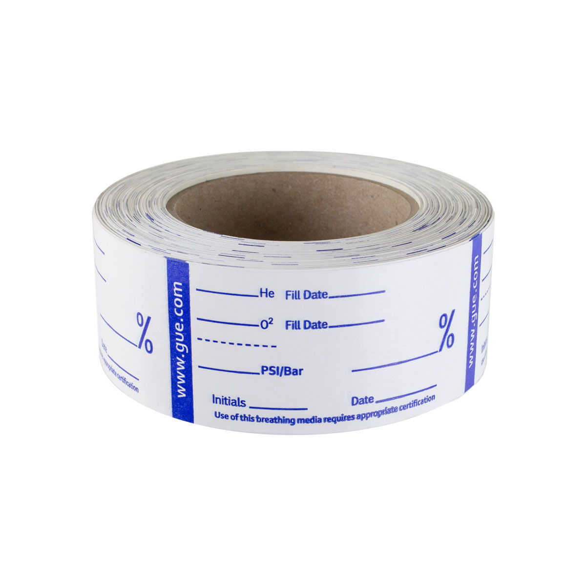 GUE GAS ANALYSIS TAPE GUE GAS ANALYSIS TAPE