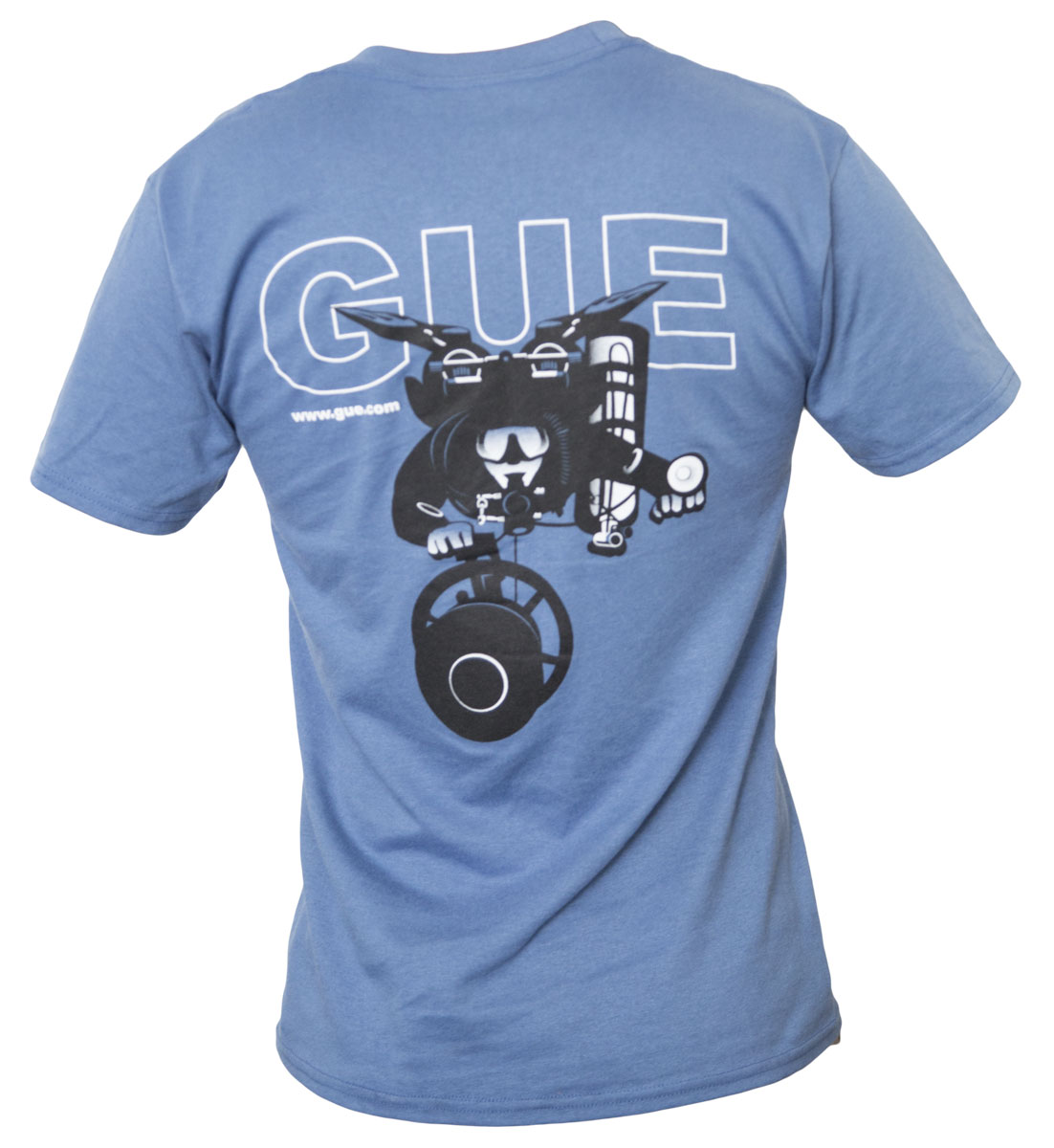 GUE Scooter Diver Shirt Steel Blue GUE Scooter Diver Shirt Steel Blue